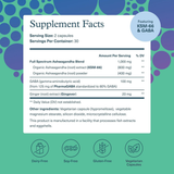 Youtheory, Ashwagandha + GABA, 60 Vegetarian Capsules