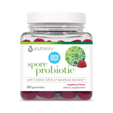 Youtheory, Spore Probiotic, 60 Gummies