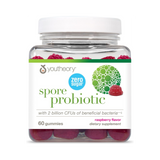 Youtheory, Spore Probiotic, 60 Gummies