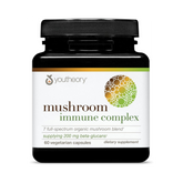 Youtheory, Mushroom Immune Complex, 60 Vegetarian Capsules