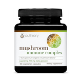 Youtheory, Mushroom Immune Complex, 60 Vegetarian Capsules