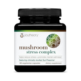 Youtheory, Mushroom Stress Complex, 60 Vegetarian Capsules