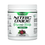 Snap Supplements, Nitric Oxide, Organic Beets, Apple, 8.8 Oz