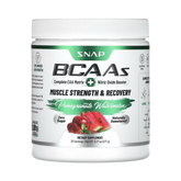 Snap Supplements, BCAAs, Pomegranate Watermelon, 9.77 Oz