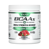 Snap Supplements, BCAAs, Pomegranate Watermelon, 9.77 Oz