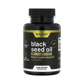 Snap Supplements, Black Seed Oil, 500 Mg, 90 Softgel Capsules