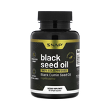 Snap Supplements, Black Seed Oil, 500 Mg, 90 Softgel Capsules