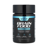 Snap Supplements, Brain Food, 60 Capsules