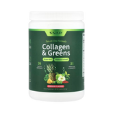 Snap Supplements, Collagen & Greens, Raspberry, 11.34 Oz