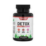 Snap Supplements, Detox, Advanced Cleansing Blend, 60 Capsules