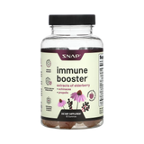 Snap Supplements, Immune Booster Gummies, Raspberry, 60 Gummies