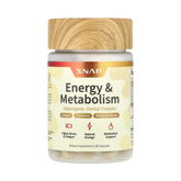 Snap Supplements, Energy & Metabolism, 60 Capsules