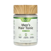 Snap Supplements, Men's Hair Tonic, Hair & Beard, 60 Capsules