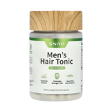 Snap Supplements, Men's Hair Tonic, Hair & Beard, 60 Capsules
