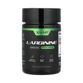 Snap Supplements, L-Arginine, Caffeine-Free, 60 Capsules
