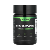 Snap Supplements, L-Arginine, Caffeine-Free, 60 Capsules
