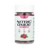 Snap Supplements, Nitric Oxide Gummies, Cherry, Sugar-Free, 60 Gummies