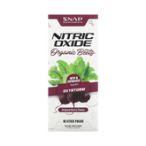 Snap Supplements, Nitric Oxide, Organic Beets, Original Berry, 10 Stick Packs, 0.29 Oz