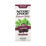 Snap Supplements, Nitric Oxide, Organic Beets, Original Berry, 10 Stick Packs, 0.29 Oz
