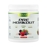 Snap Supplements, Pre Workout, Mixed Berry, 8.8 Oz