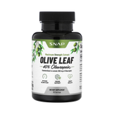 Snap Supplements, Olive Leaf, Maximum Strength, 750 Mg, 60 Capsules