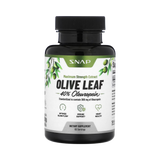 Snap Supplements, Olive Leaf, Maximum Strength, 750 Mg, 60 Capsules