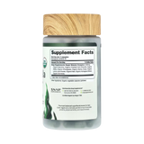 Snap Supplements, Spirulina & Chlorella, 120 Capsules