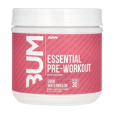Raw Nutrition, Bum, Essential Pre-Workout, Sour Watermelon, 14.29 oz (405 g)