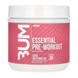 Raw Nutrition, Bum, Essential Pre-Workout, Sour Watermelon, 14.29 oz (405 g)