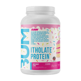 Raw Nutrition, Bum, Itholate® Protein, Birthday Cake, 29.1 oz (825 g)