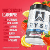 RYSE, Loaded Pre, Strawberry Squeeze, 14.7 oz (417 g)