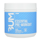 Raw Nutrition, Bum Essentials, Essential Pre-Workout, Blue Raspberry, 14.81 oz (420 g)