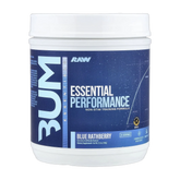 Raw Nutrition, Bum Essentials, Essential Performance, Non-Stim Training Formula, Blue Rathberry , 21.8 oz (618 g)