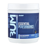 Raw Nutrition, Bum Essentials, Essential Performance, Non-Stim Training Formula, Blue Rathberry , 21.8 oz (618 g)