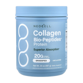 NeoCell, Collagen Bio-Peptides™ Protein, Unflavored, 20 oz (567 g)