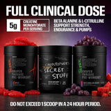 Raw Nutrition, Bum, Thuper Thavage Pre-Workout, Watermelon Grape, 22.08 oz (626 g)