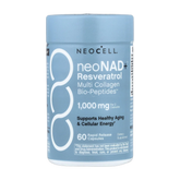 NeoCell, neoNad+™ Resveratrol, Multi Collagen Bio-Peptides™, 60 Rapid Release Capsules