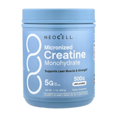 NeoCell, Micronized Creatine Monohydrate, Unflavored, 1.1 lb (500 g)