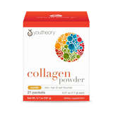 Youtheory, Collagen Powder, Vanilla Flavor, 21 Packets, 5.7 OZ Ounce