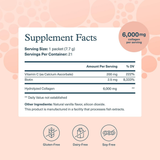 Youtheory, Collagen Powder, Vanilla Flavor, 21 Packets, 5.7 OZ Ounce