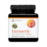 Youtheory, Turmeric Extra Strength, 1000 Mg, 60 Vegetarian Capsules