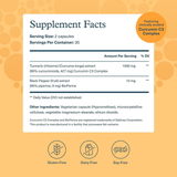 Youtheory, Turmeric Extra Strength, 1000 Mg, 60 Vegetarian Capsules