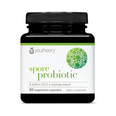 Youtheory, Spore Probiotic Advanced, 60 Vegetarian Capsules