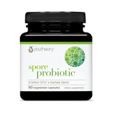 Youtheory, Spore Probiotic Advanced, 60 Vegetarian Capsules