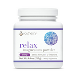 Youtheory, Relax Magnesium Powder, Berry, 4.4 OZ Ounce