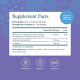 Youtheory, Relax Magnesium Powder, Berry, 4.4 OZ Ounce