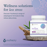 Youtheory, Relax Magnesium Powder, Berry, 4.4 OZ Ounce
