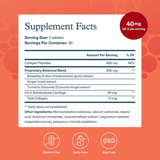 Youtheory, Joint Complex with UC-II, 60 Tablets