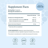 Youtheory, Ashwagandha, 1000 Mg, 60 Vegetarian Capsules