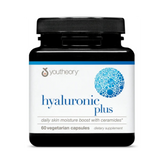Youtheory, Hyaluronic Plus, 60 Vegetarian Capsules